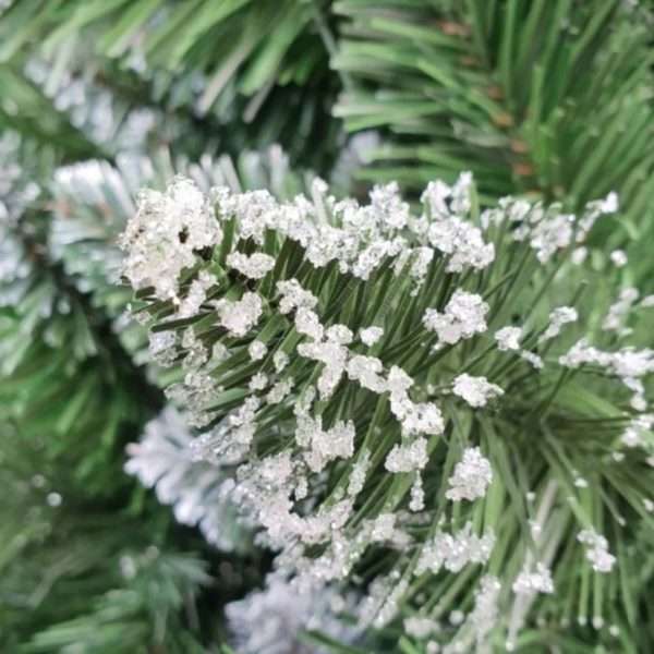 Sosna diamentowa z naturalnymi szyszkami na naturalnym pniu 90cm-220cm (NCHP12) - obrazek 4