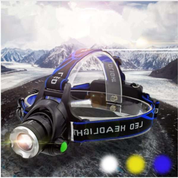 LATARKA CZOŁOWA XML-T6 1led - obrazek 5