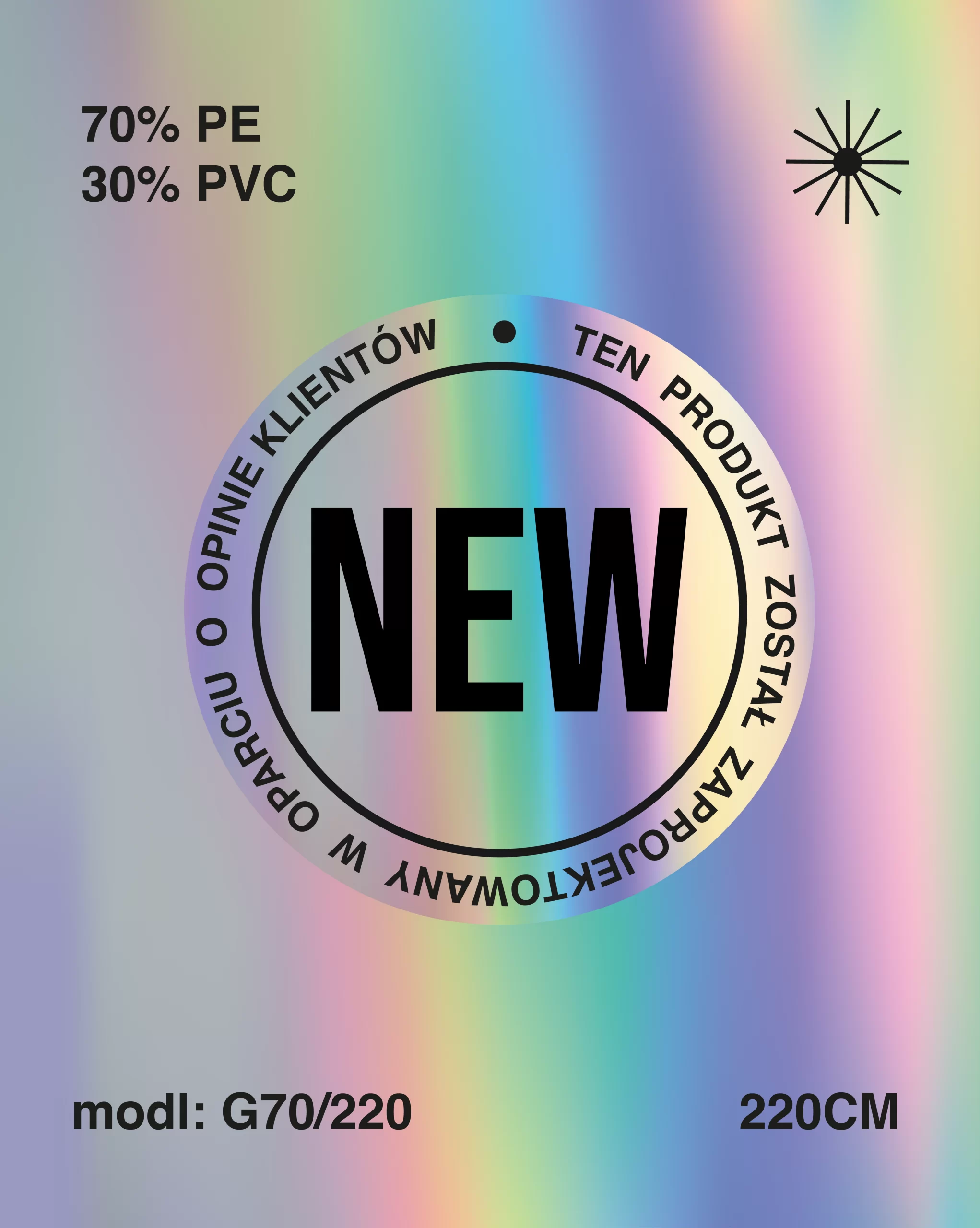 Świerk jak żywy PE 70% premium 220CM (G70) - obrazek 4