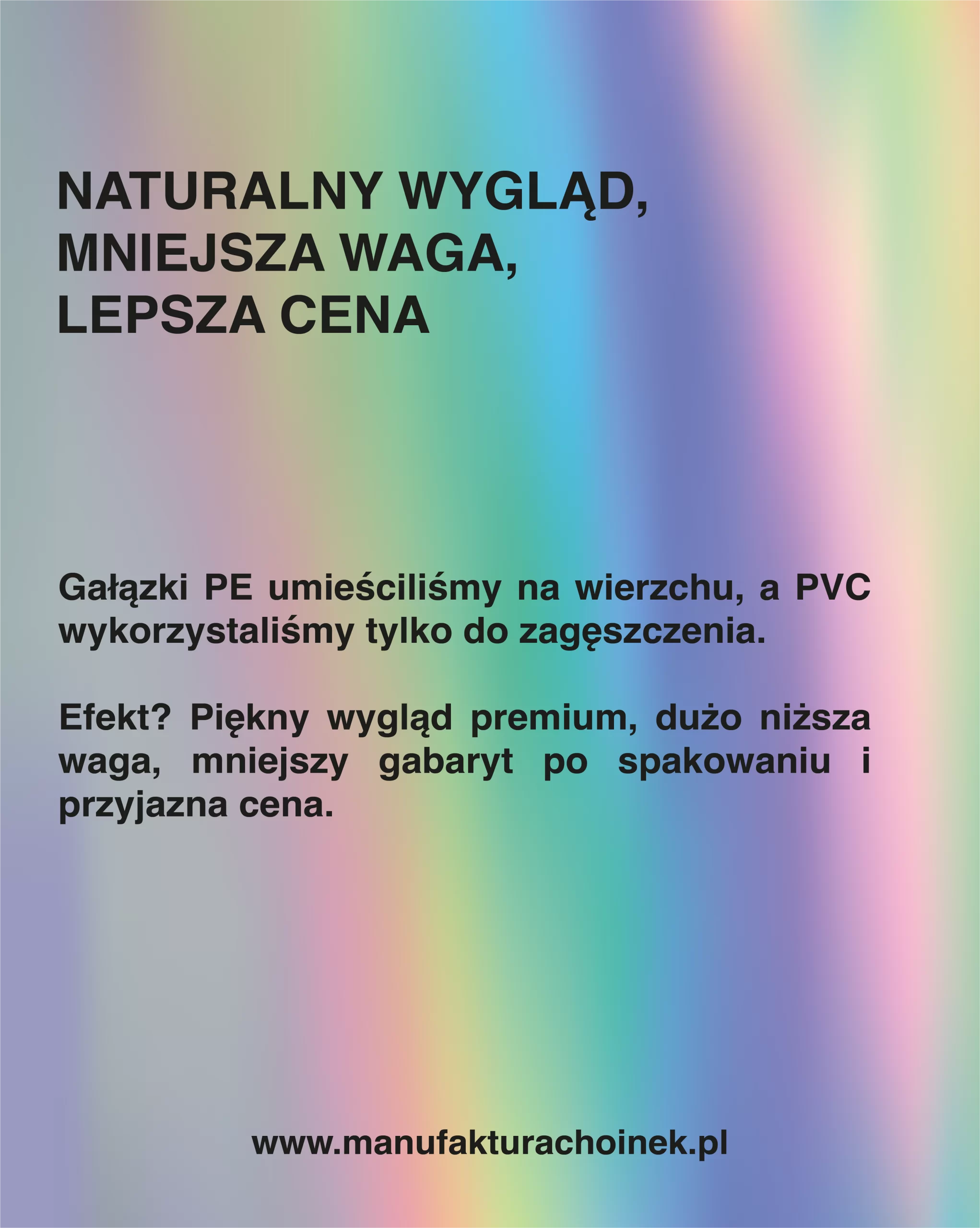 Świerk jak żywy PE 70% premium 220CM (G70) - obrazek 5